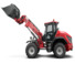 Gumikerekes homlokrakodók Weidemann 9580 T