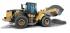 Gumikerekes homlokrakodók Caterpillar 966 G