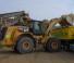 Gumikerekes homlokrakodók Caterpillar 966M XE