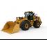 Gumikerekes homlokrakodók Caterpillar 972L