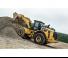 Gumikerekes homlokrakodók Caterpillar 972M