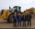 Gumikerekes homlokrakodók Caterpillar 972M XE