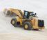 Gumikerekes homlokrakodók Caterpillar 980M