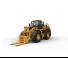 Gumikerekes homlokrakodók Caterpillar 986K
