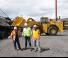 Gumikerekes homlokrakodók Caterpillar 988K
