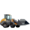 Gumikerekes homlokrakodók Mecalac AX 850