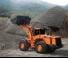Gumikerekes homlokrakodók Doosan DL 500