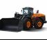 Gumikerekes homlokrakodók Doosan DL480-7