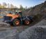 Gumikerekes homlokrakodók Doosan DL480-7