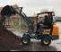 Gumikerekes homlokrakodók Giant G1500