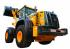 Gumikerekes homlokrakodók Hyundai HL 760-9 A