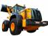 Gumikerekes homlokrakodók Hyundai HL 760-9 A