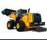 Gumikerekes homlokrakodók Hyundai HL780-9S