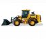 Gumikerekes homlokrakodók Hyundai HL930AXT