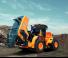 Gumikerekes homlokrakodók Hyundai HL960HD