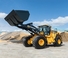 Gumikerekes homlokrakodók Hyundai HL975 XT