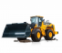 Gumikerekes homlokrakodók Hyundai HL980AXT