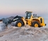 Gumikerekes homlokrakodók Hyundai HL980AXT