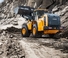 Gumikerekes homlokrakodók Hyundai HL980AXT