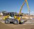 Gumikerekes homlokrakodók Liebherr L 518 Stereo
