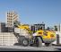 Gumikerekes homlokrakodók Liebherr L 518 Stereo