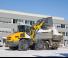 Gumikerekes homlokrakodók Liebherr L 518 Stereo