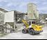 Gumikerekes homlokrakodók Liebherr L 524
