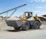 Gumikerekes homlokrakodók Liebherr L 526