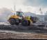 Gumikerekes homlokrakodók Liebherr L 526