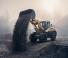 Gumikerekes homlokrakodók Liebherr L 526
