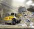 Gumikerekes homlokrakodók Liebherr L 542 Z