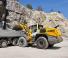 Gumikerekes homlokrakodók Liebherr L 556 XPower