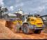 Gumikerekes homlokrakodók Liebherr L 556 XPower