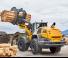 Gumikerekes homlokrakodók Liebherr L 566 XPower