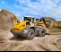 Gumikerekes homlokrakodók Liebherr L 586 XPower