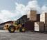 Gumikerekes homlokrakodók Volvo L110H