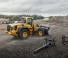 Gumikerekes homlokrakodók Volvo L110H
