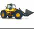 Gumikerekes homlokrakodók Volvo L120F