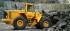 Gumikerekes homlokrakodók Volvo L180F