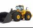 Gumikerekes homlokrakodók Volvo L180G