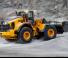 Gumikerekes homlokrakodók Volvo L220 