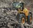 Gumikerekes homlokrakodók Volvo L260H 