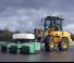 Gumikerekes homlokrakodók Volvo L30 