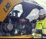 Gumikerekes homlokrakodók Volvo L30 