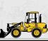 Gumikerekes homlokrakodók Volvo L30B