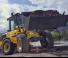 Gumikerekes homlokrakodók Volvo L35
