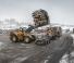 Gumikerekes homlokrakodók Volvo L350H