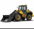 Gumikerekes homlokrakodók Volvo L45F