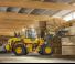 Gumikerekes homlokrakodók Volvo L90H