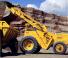 Gumikerekes homlokrakodók Volvo LM620